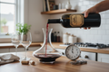 Decantación 45 minutos