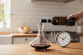 Decantación con Ten Vintages