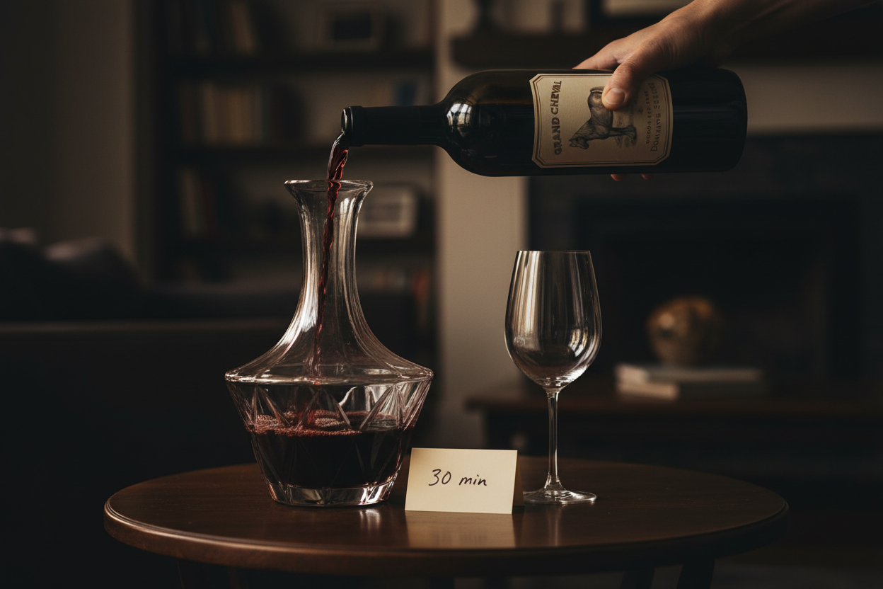Decantación Grand Cheval