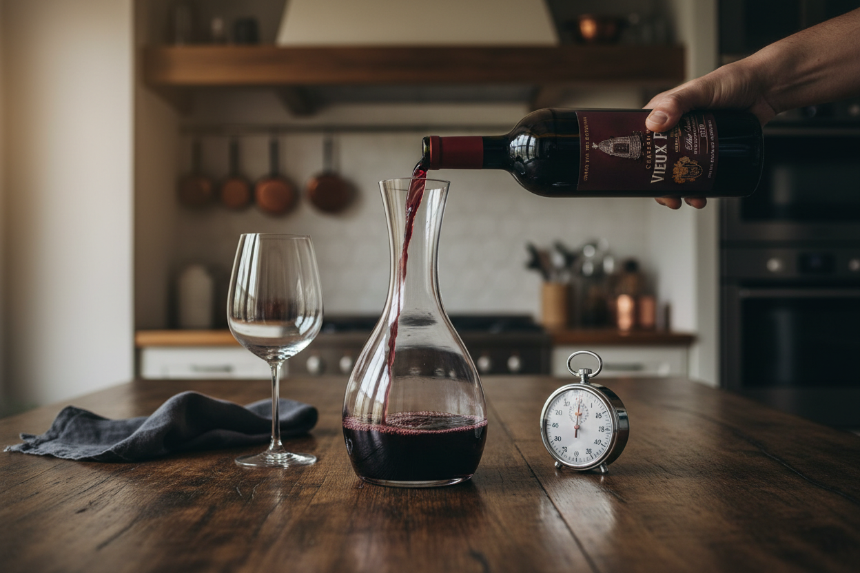 Decantación Petit Verdot