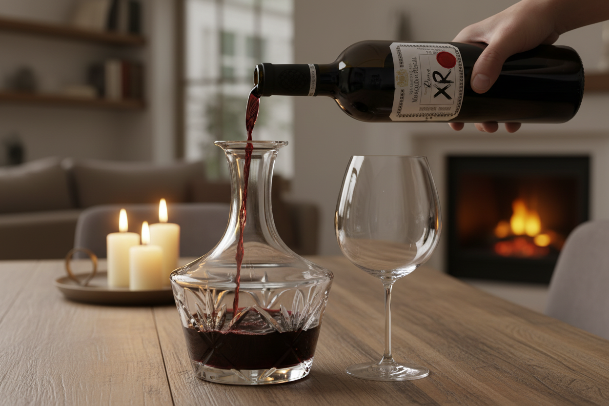 Decantación