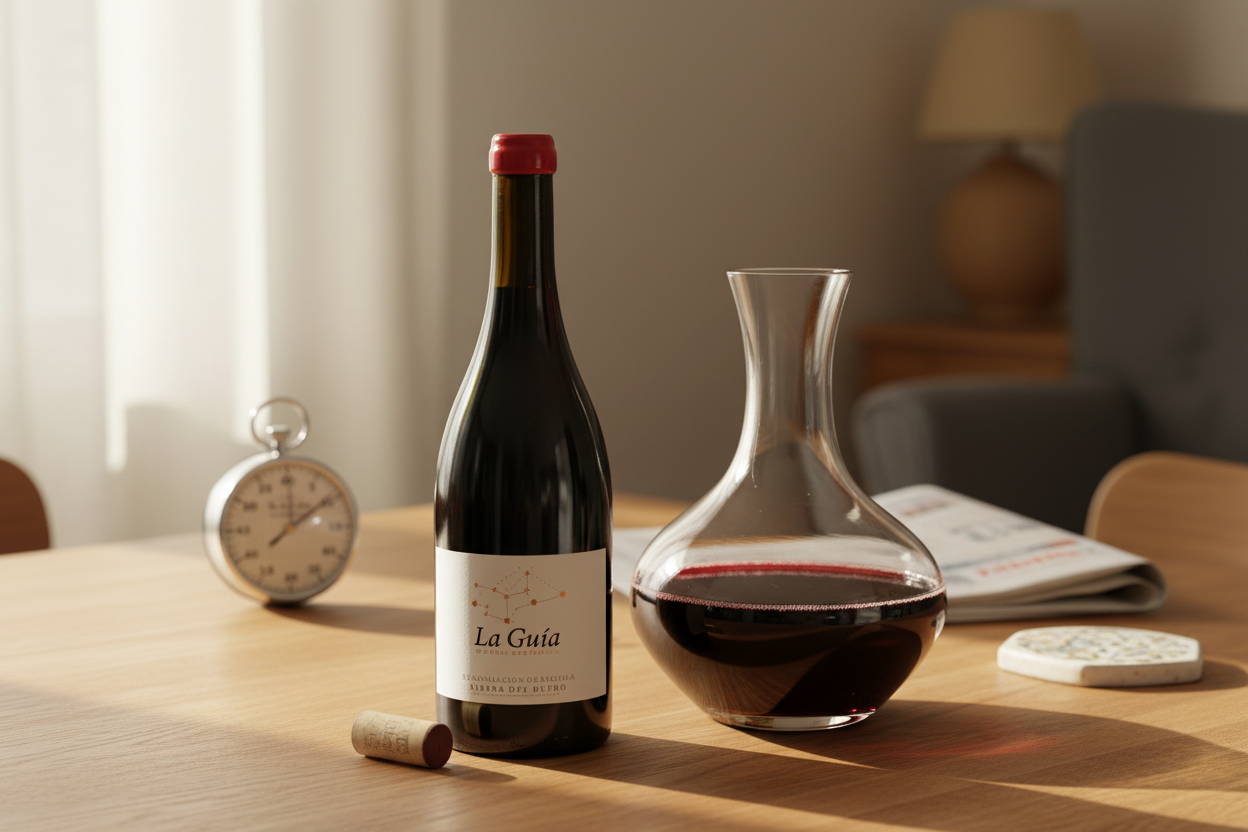 Decantar 45-60 min - La Guía 2021