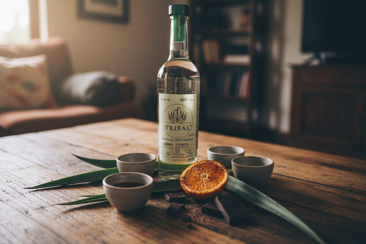 Degustación de mezcal