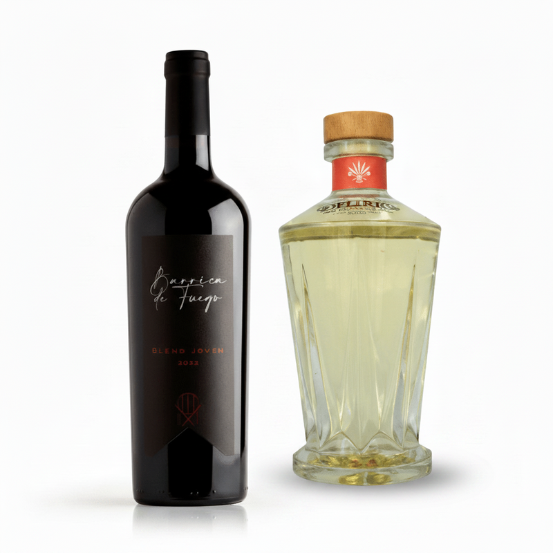 Delirium & Fire - Mezcal and Wine