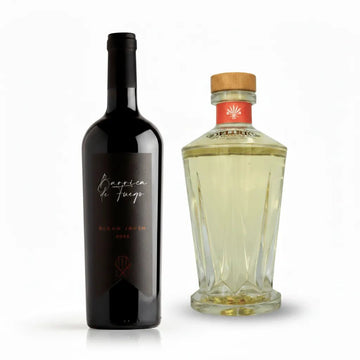 Delirio & Fuego: Dúo Artesanal Mexicano Vino y Mezcal - La Cava