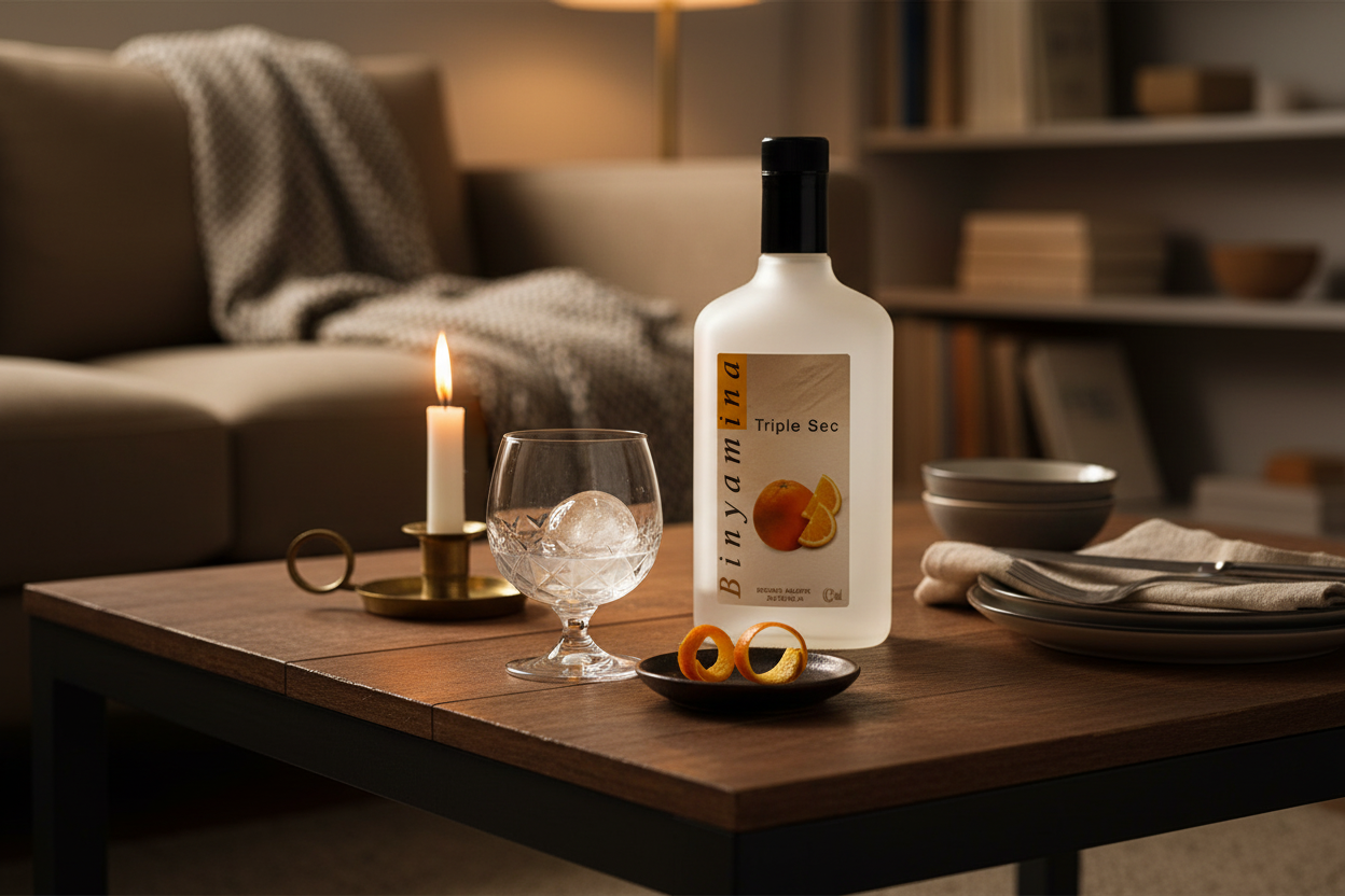 Digestivo con Triple Sec