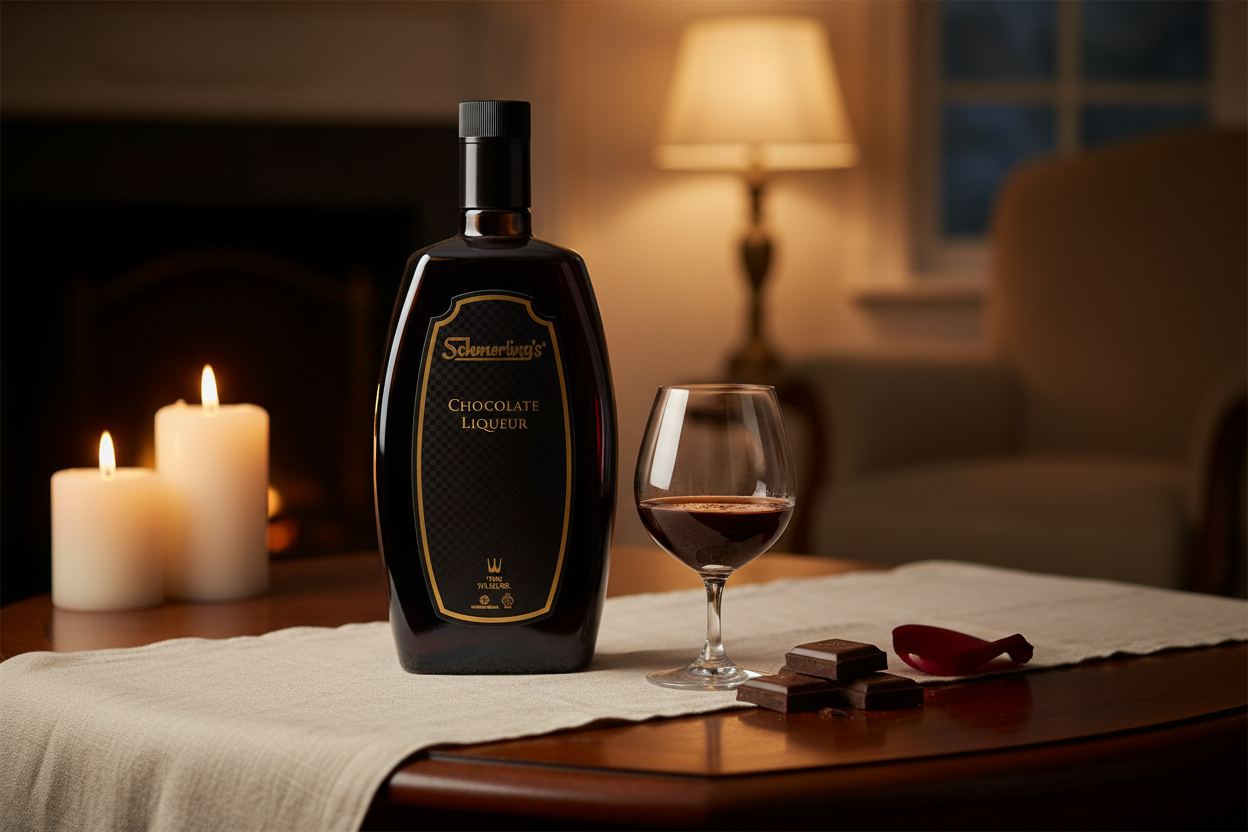 Digestivo de gala con Schmerling's Dark