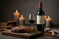 Dry Aged con Cabernet Collezione Privata
