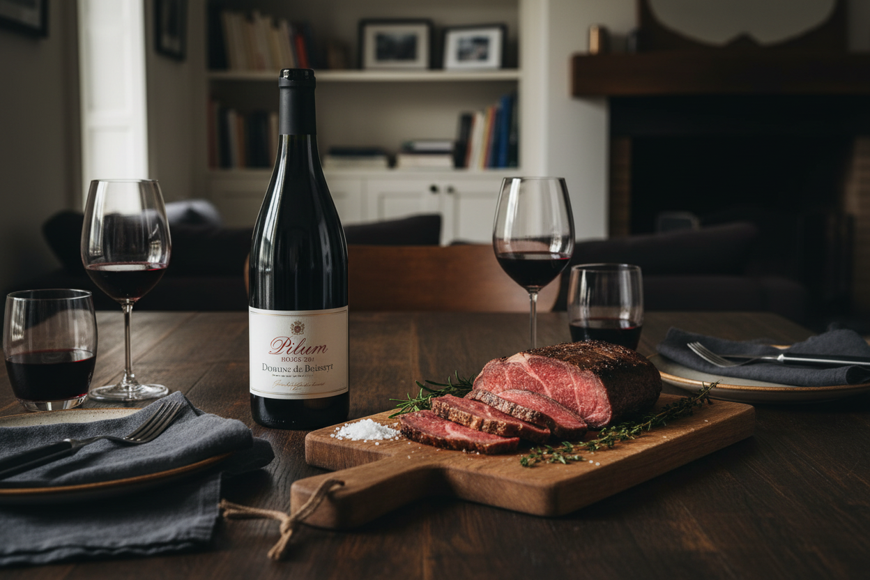Dry Aged con Pilum Rouge