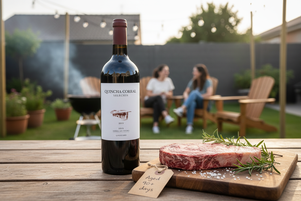 Dry-aged con Quincha Corral Magnum 2019