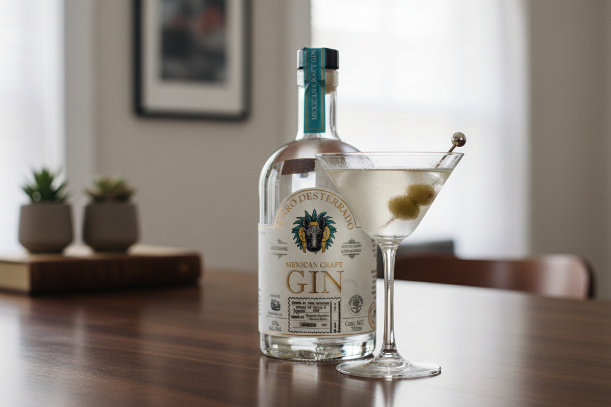 Dry Martini