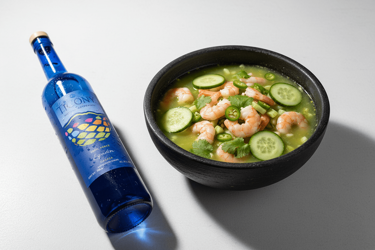 Duo de Mezcal - La Cava
