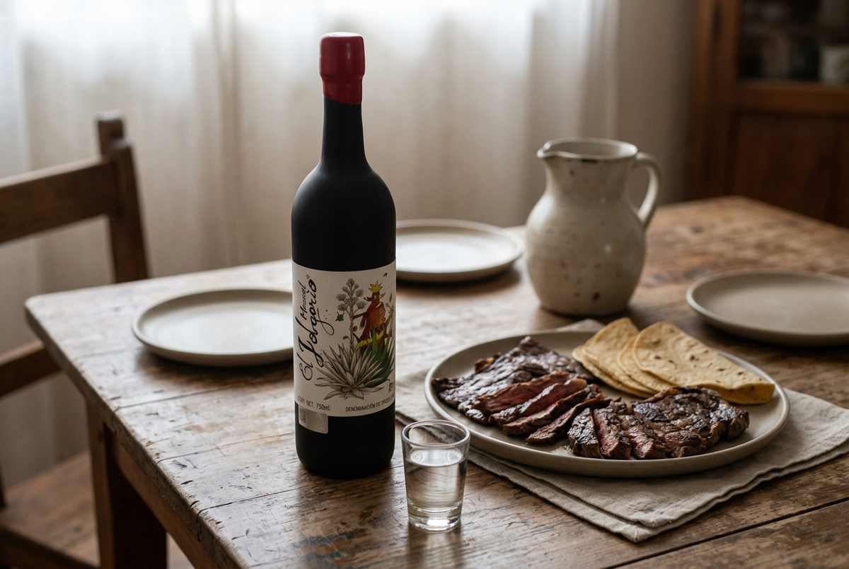 El Jolgorio Arroqueño con cecina y res a las brasas