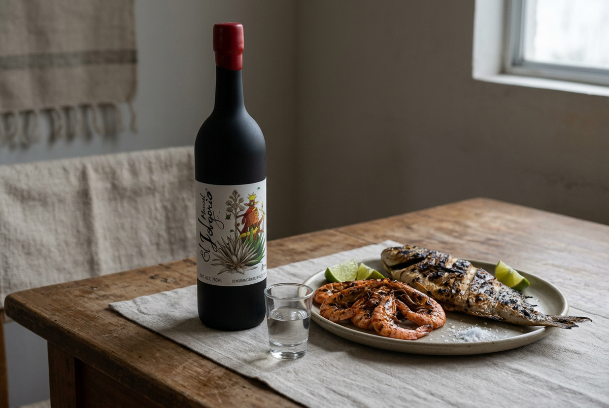El Jolgorio Arroqueño con mariscos asados