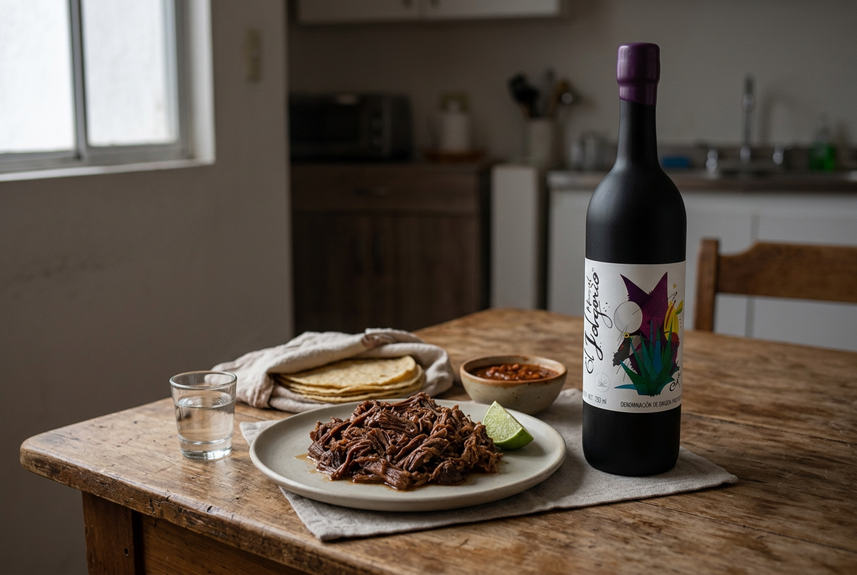 El Jolgorio Coyote con barbacoa