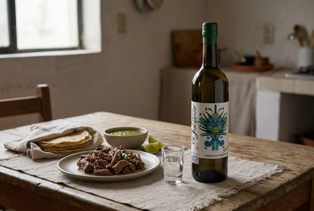 Mezcal Silvestre El Jolgorio Sierrudo Edición Especial