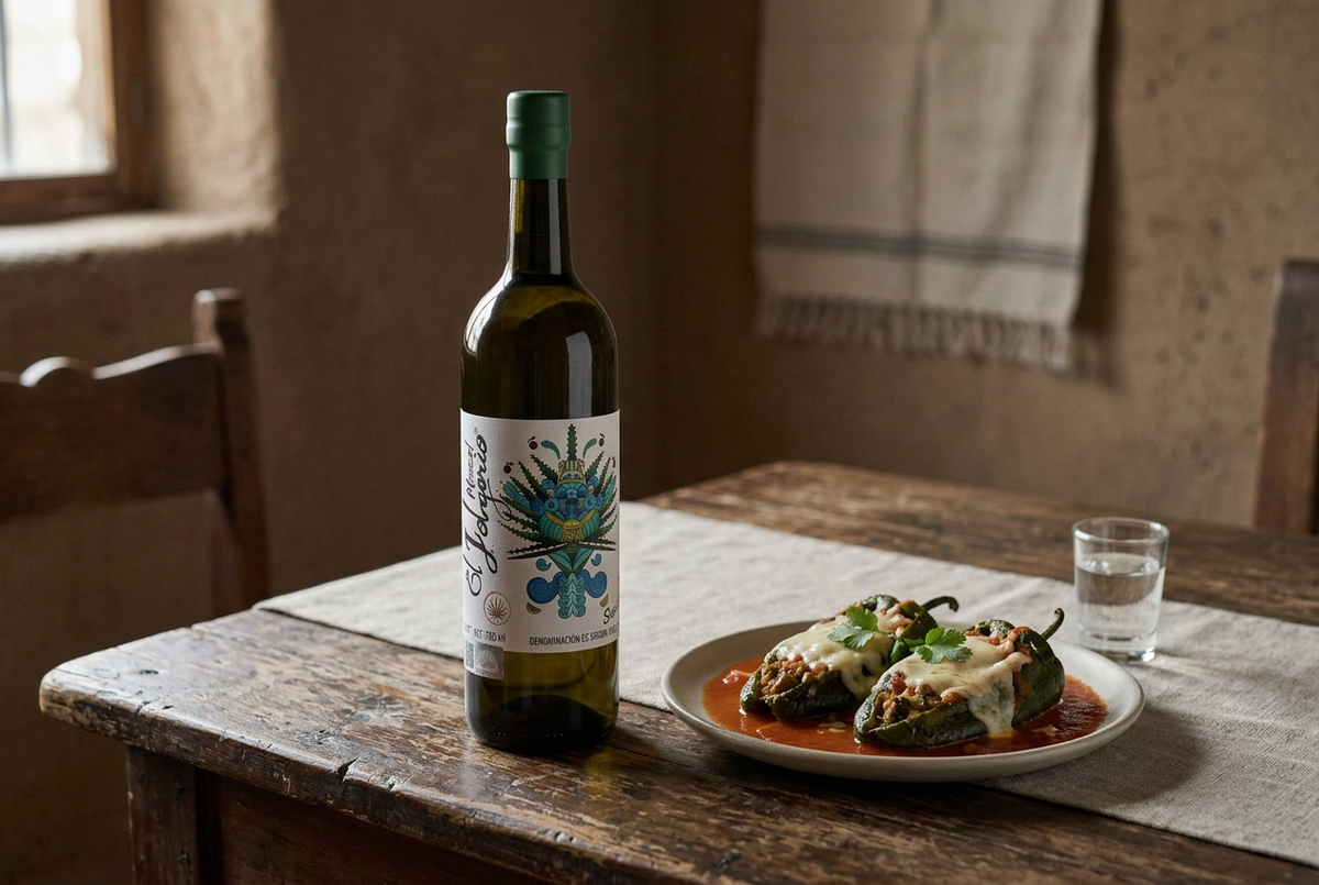El Jolgorio Sierrudo con chiles rellenos