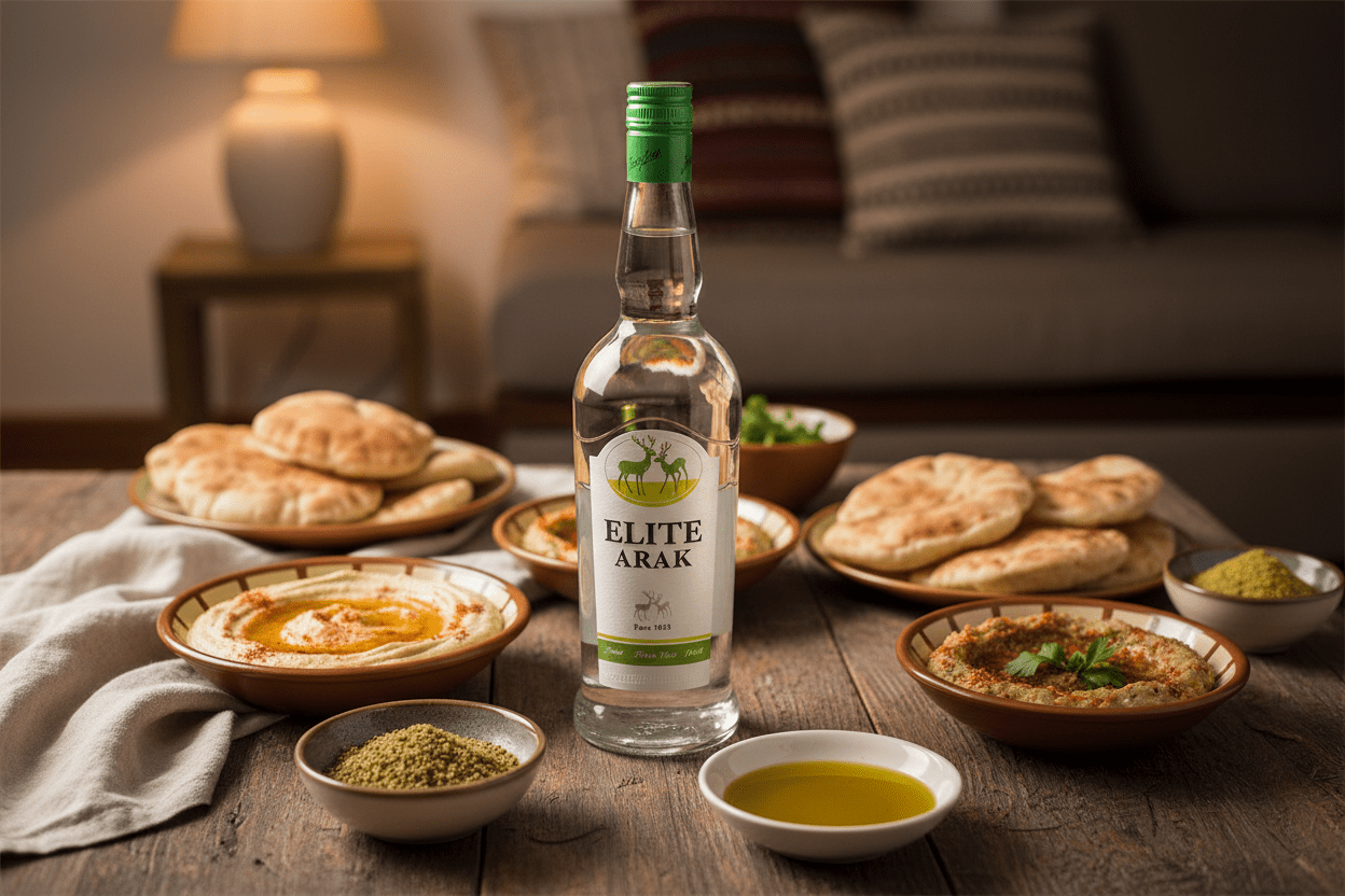 Elite arak 750ml Israel - Arak de Israel - La Cava