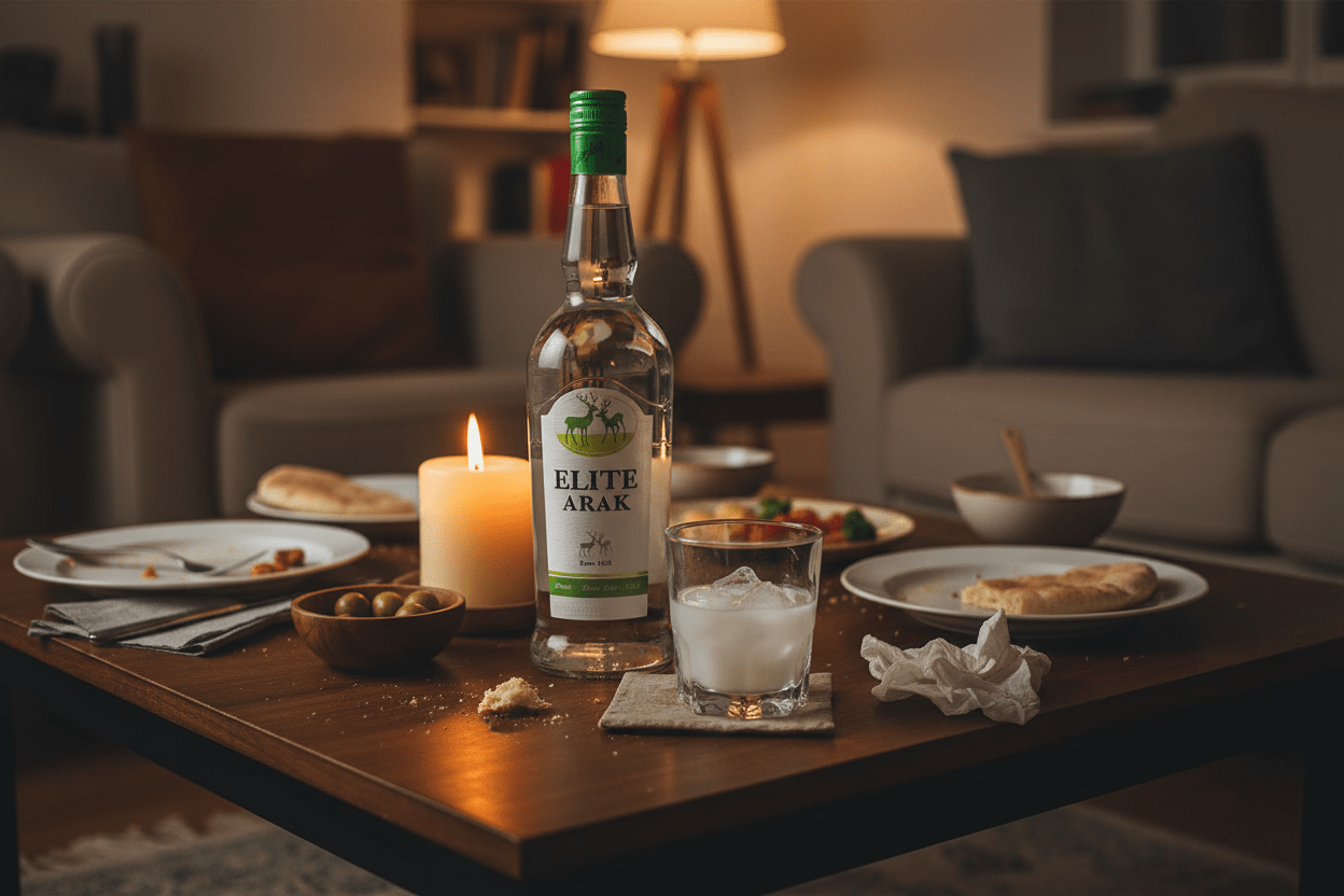 Elite arak 750ml Israel - Arak de Israel - La Cava