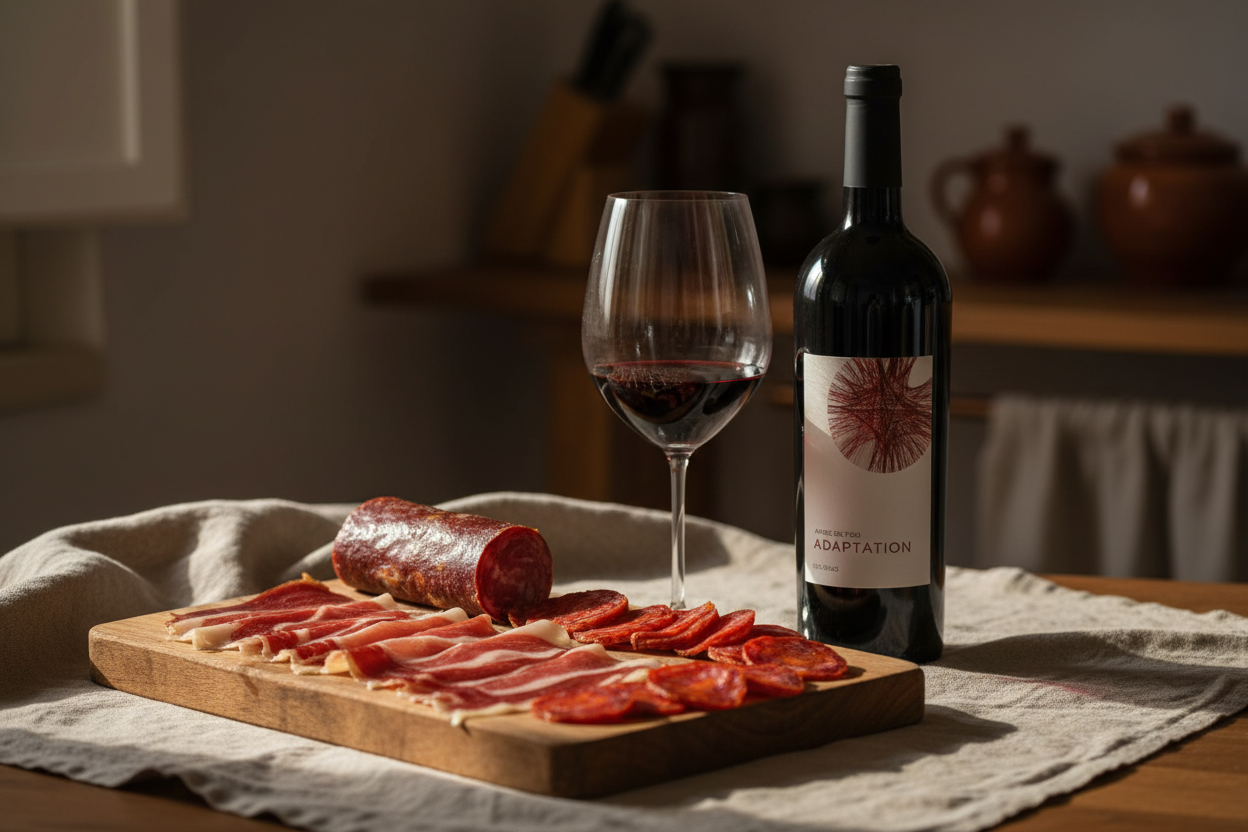 Embutidos ibéricos de bellota
