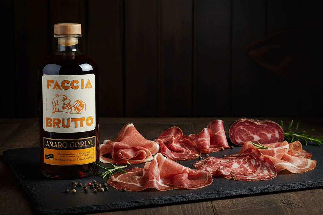 Licor Amaro Gorini (Faccia Bruto) 750ml