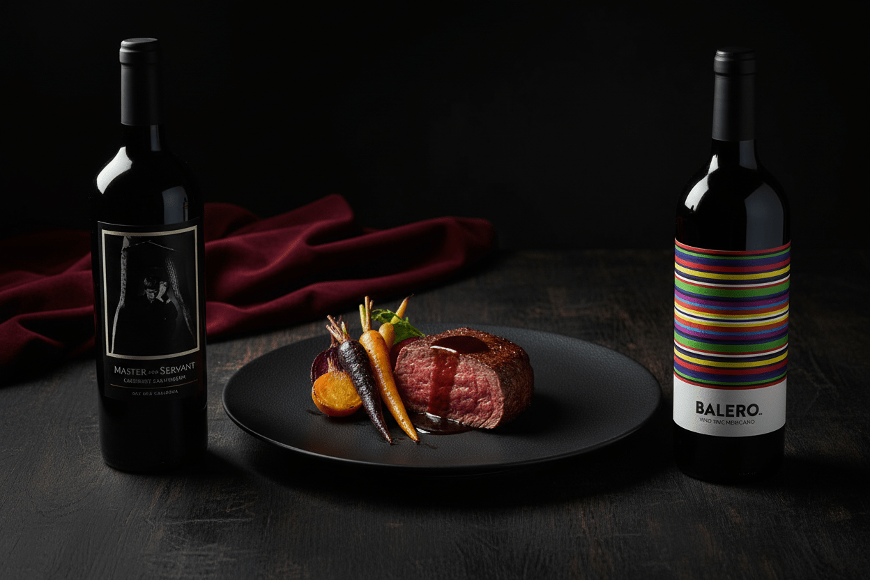 Encuentro de Terruños: 2 Naciones, 2 Vinos Tintos. (California y Valle de Guadalupe) - Vino de Estados Unidos - La Cava