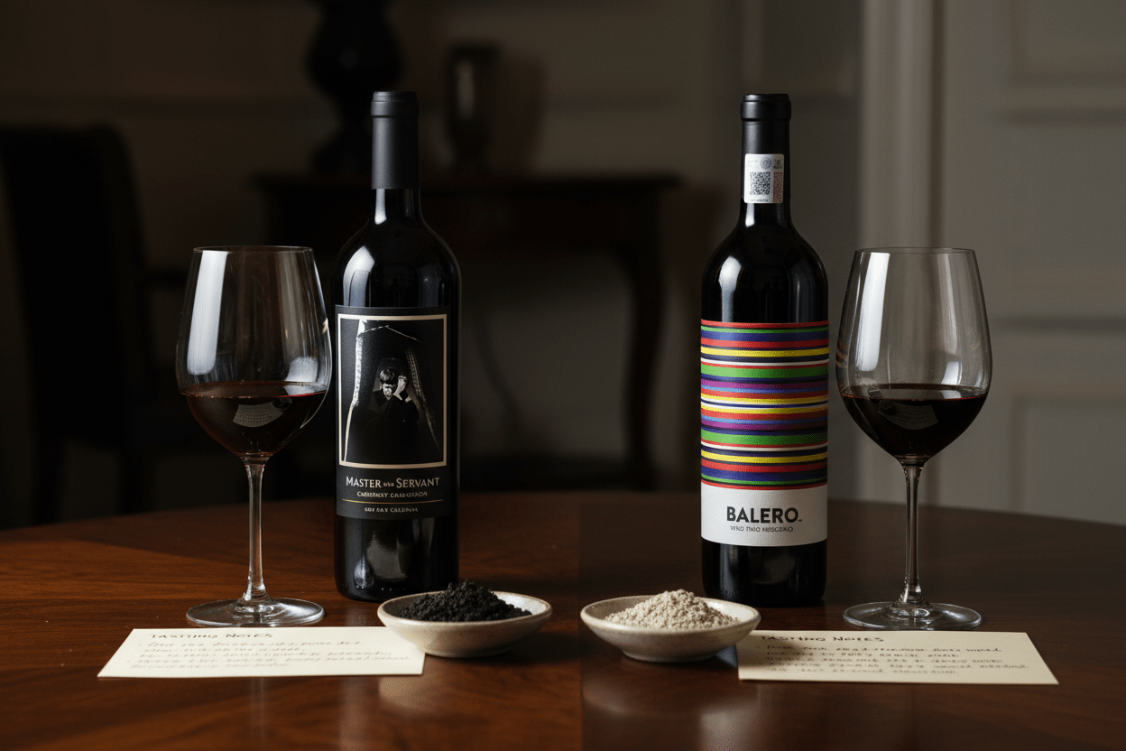 Encuentro de Terruños: 2 Naciones, 2 Vinos Tintos. (California y Valle de Guadalupe) - Vino de Estados Unidos - La Cava