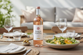 Ensalada cítrica con Baron Herzog Rosé