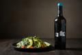 Ensalada de aguacate y nopal con Casa Althay