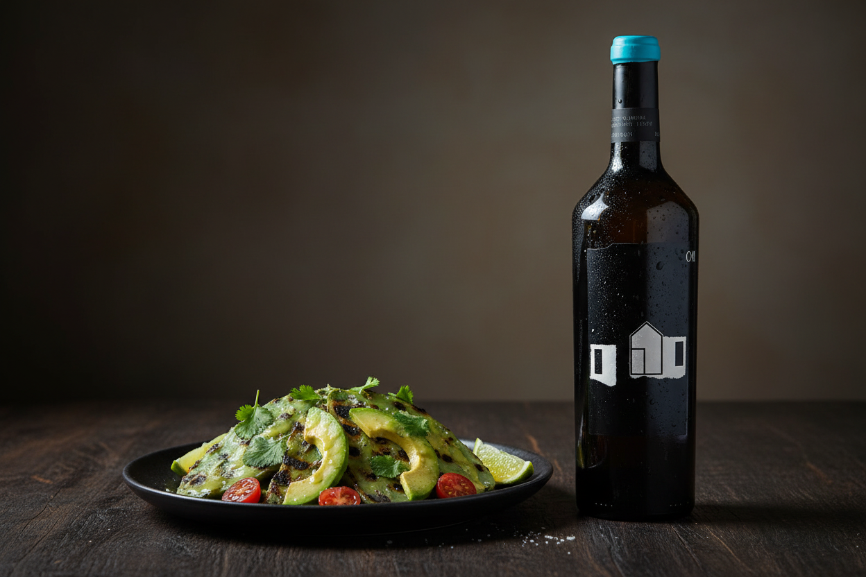 Ensalada de aguacate y nopal con Casa Althay