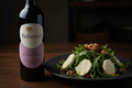 Ensalada de cabra con Pinotage Syrah