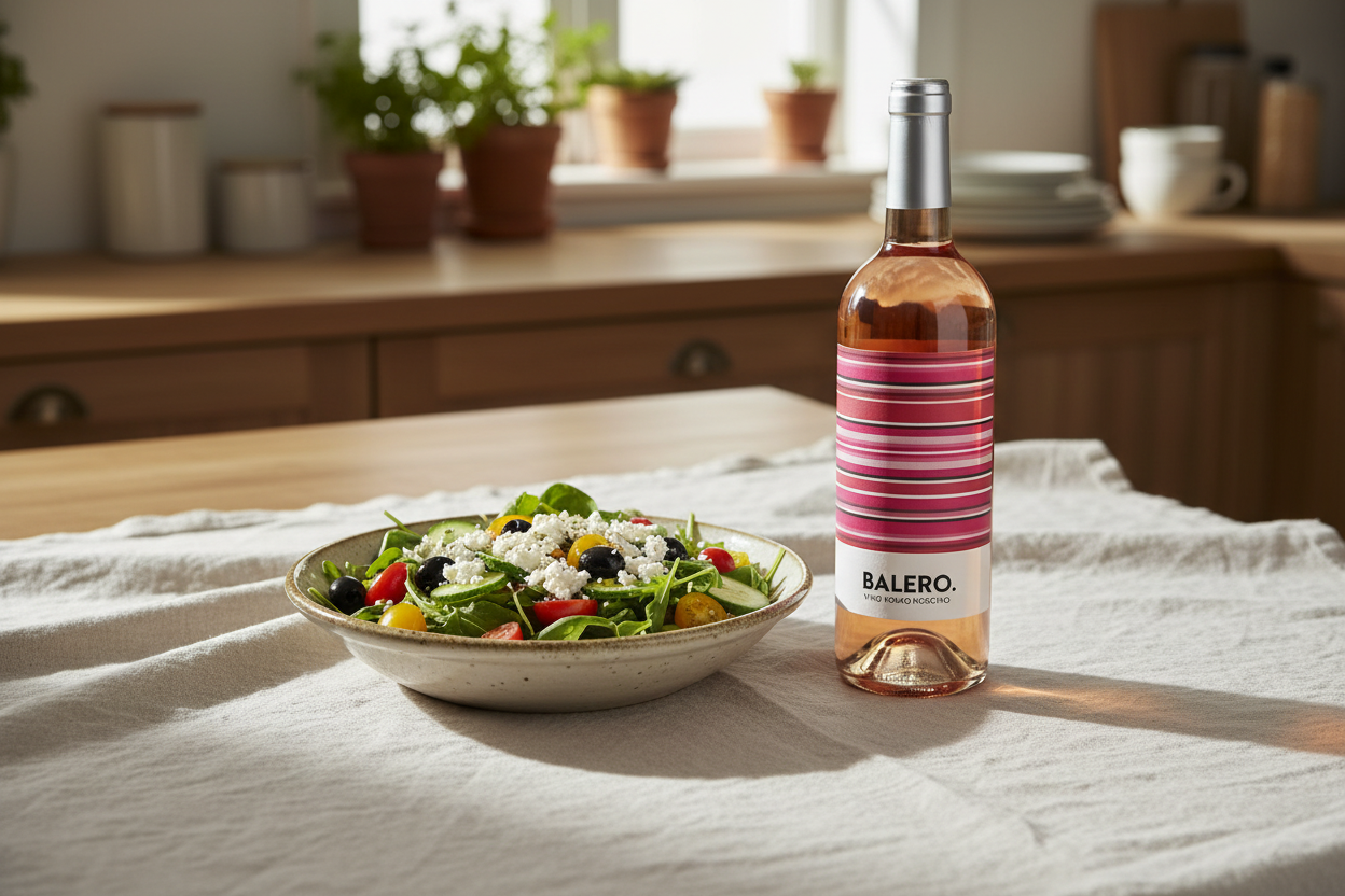 Ensalada mediterránea — Balero Rosado