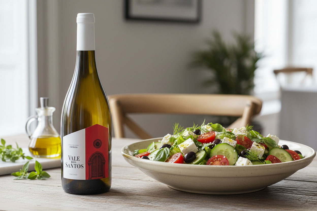 Ensalada mediterránea con Escohla