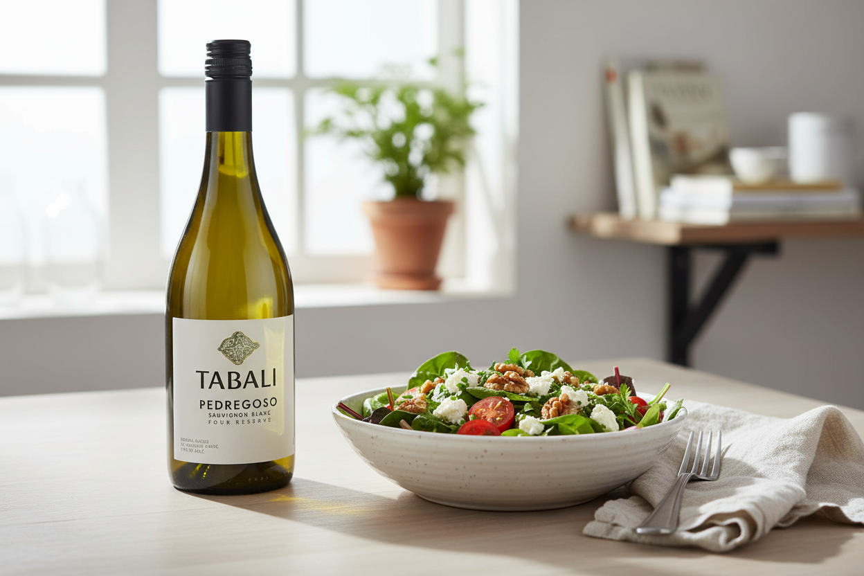 Ensalada queso de cabra