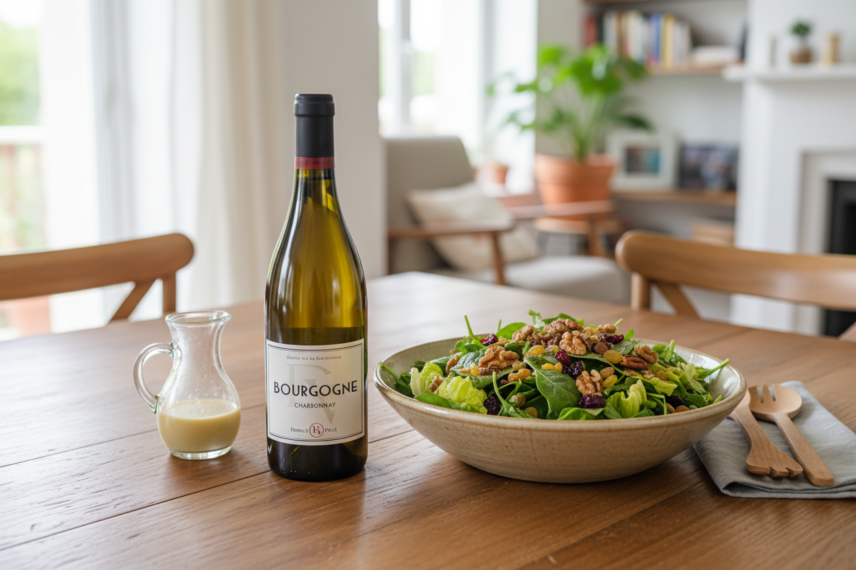 Ensaladas gourmet con frutos secos