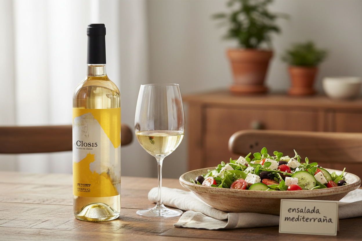 Ensaladas mediterráneas
