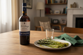 Espárragos trigueros con Amontillado Tío Diego