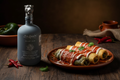 Espadín con Chiles Rellenos