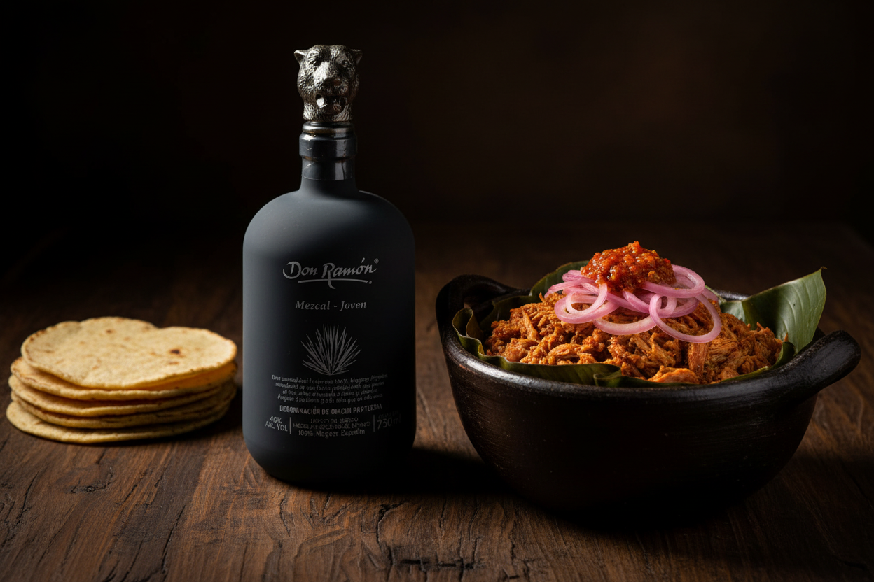 Espadín con Cochinita