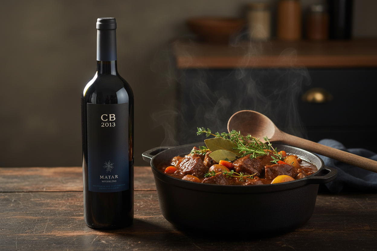 Estofados con hierbas — Matar CB Kosher