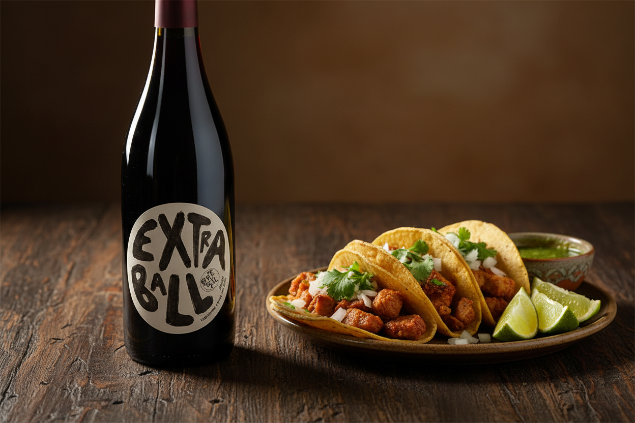 Extra Ball con Carnitas