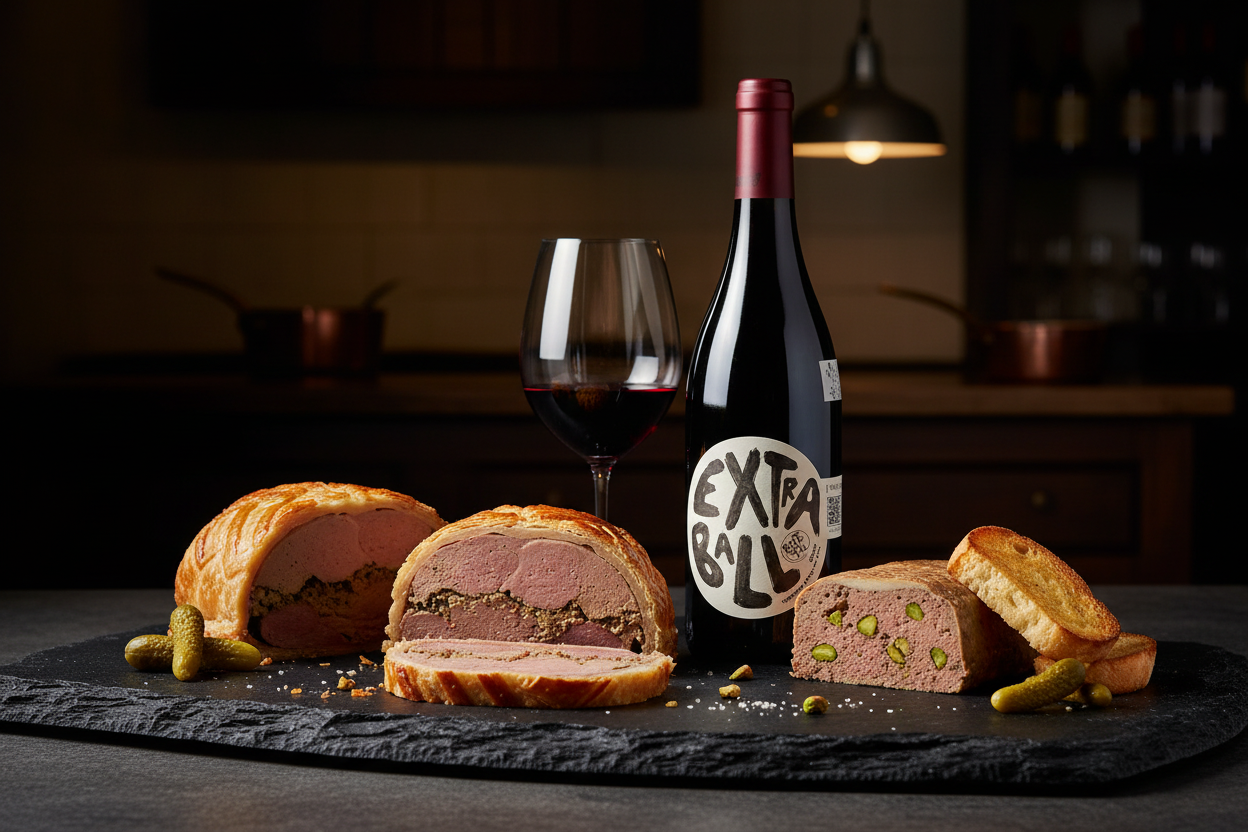 Extra Ball con Patés