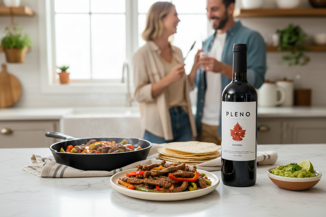Fajitas de res