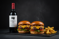Ferratus A0 con Hamburguesas