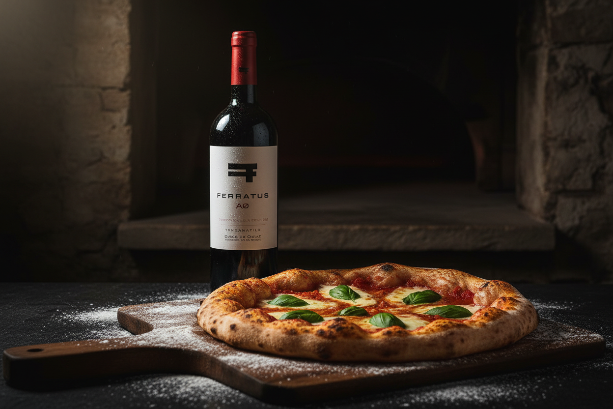 Ferratus A0 con Pizza