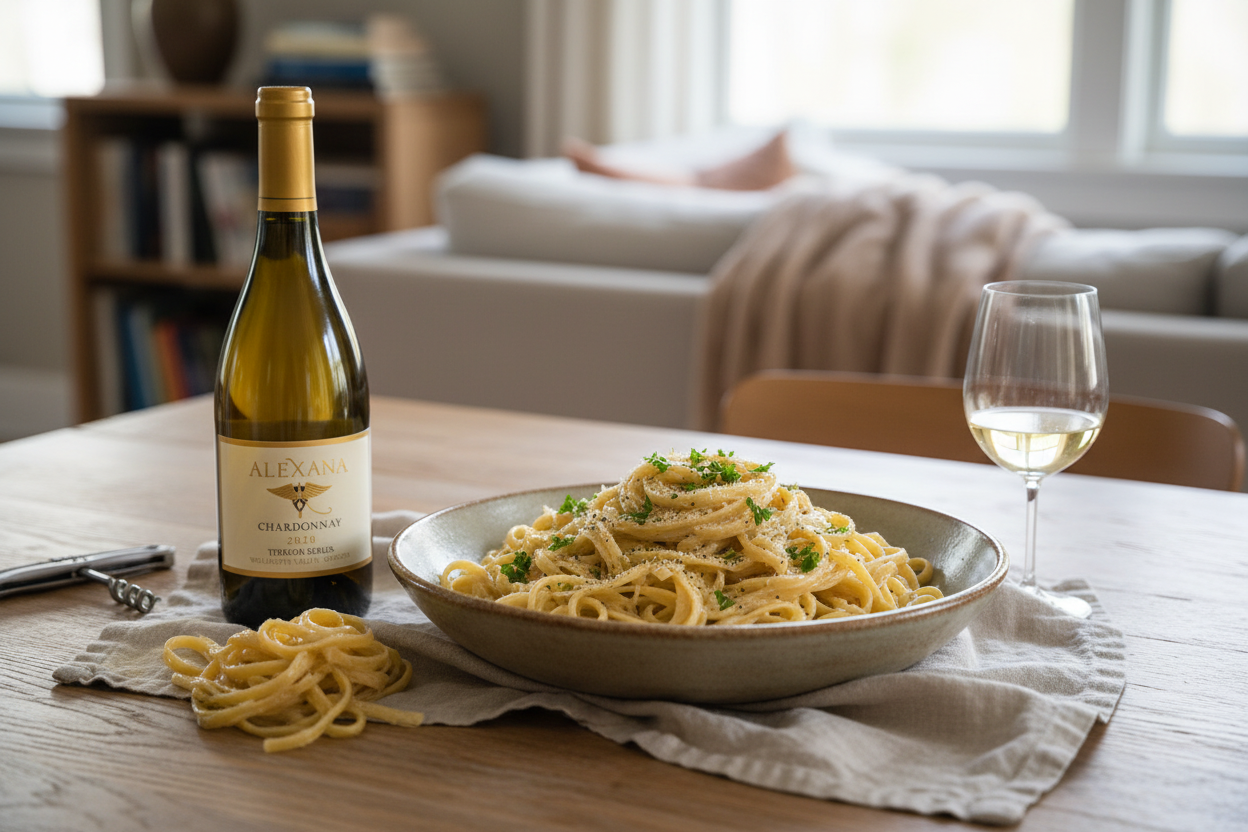 Fettuccine Alfredo