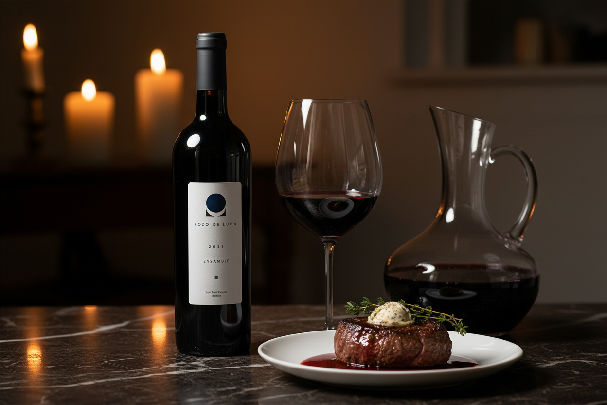 Filet con Pozo de Luna Ensamble
