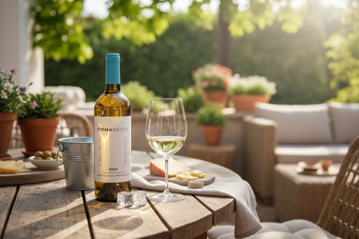 Firmamento Blanco en verano