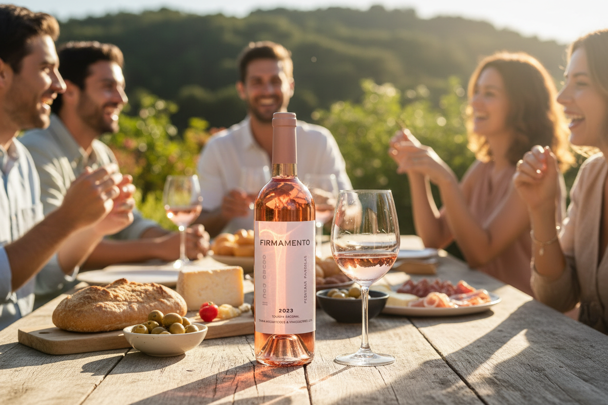 Firmamento Rosé en verano