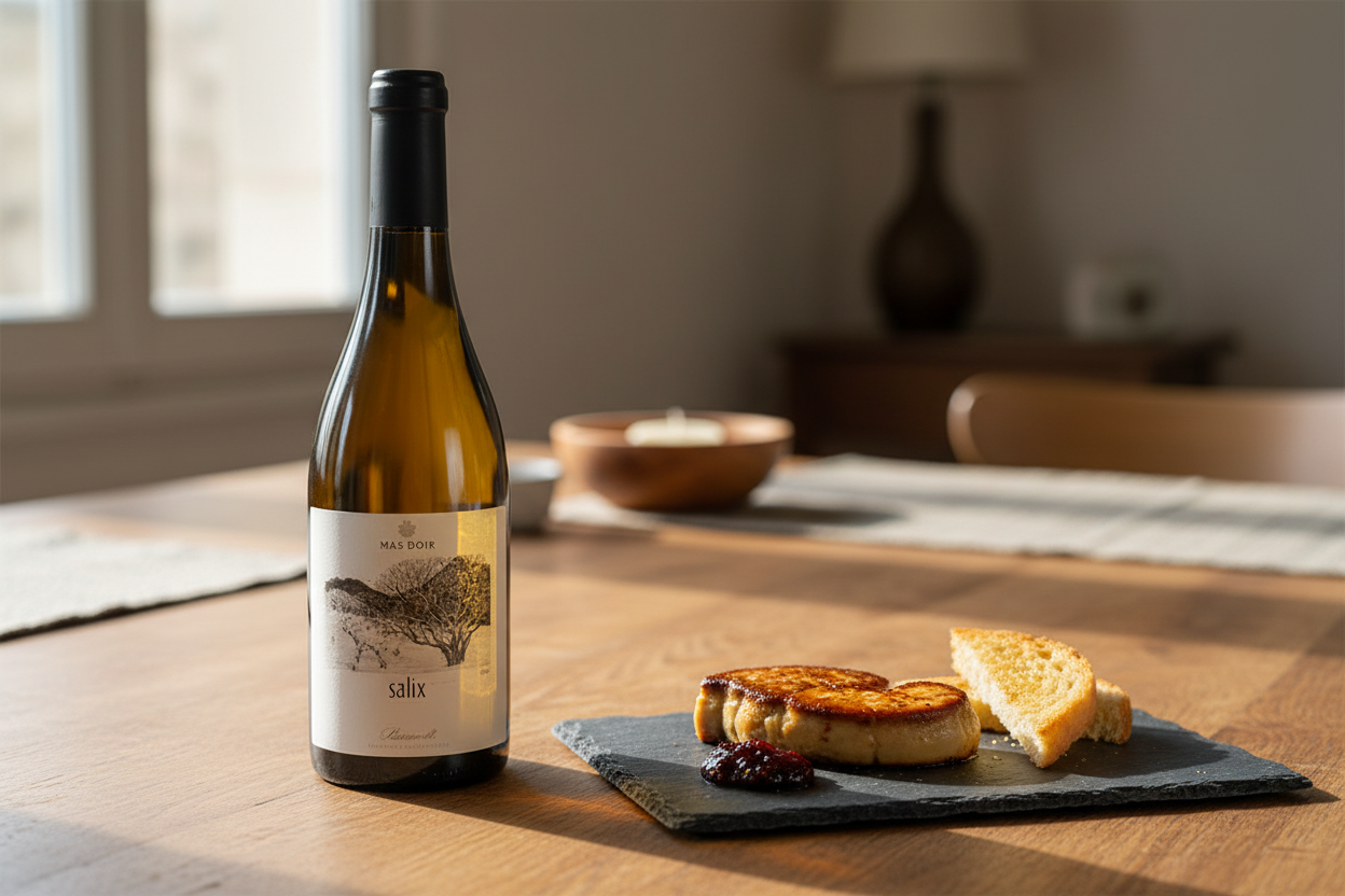 Foie gras con Salix 2023